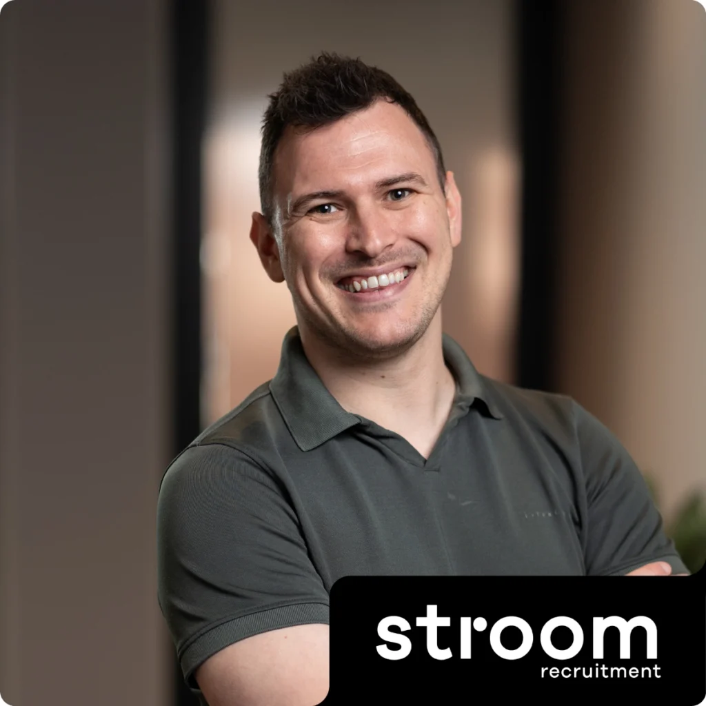 Jeroen Aertgeerts - Stroom Recruitment